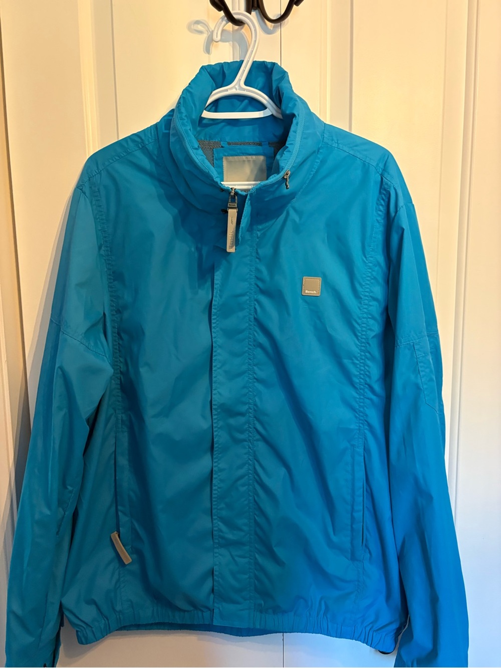 Bench Bright Teal Blue Jacket with hood